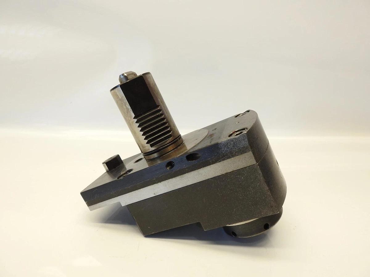 Lyndex-Nikken MZQT47-ER32X-OFF Mazak Nexus Offset Straight Vertical X-Axis Clamp