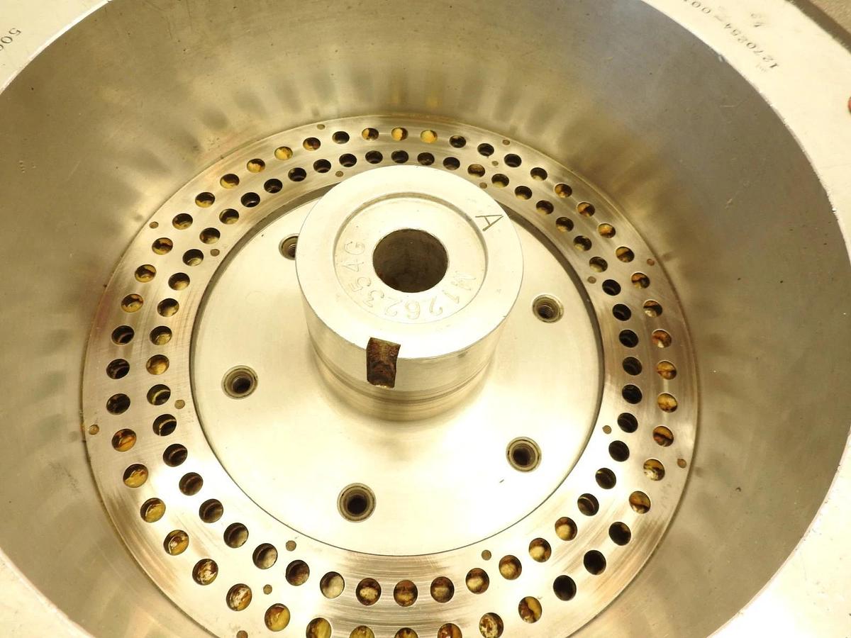 Plastipak Packaging Systems Label Applicator Machine Vacuum Drum 1270254-0012023