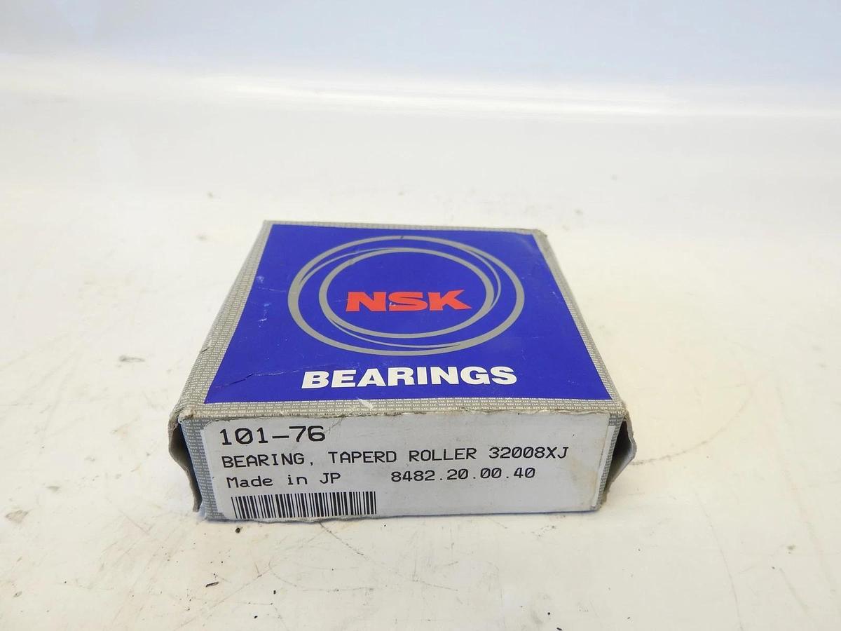 New NSK 101-76 - BEARING, TAPERED ROLLER 32008