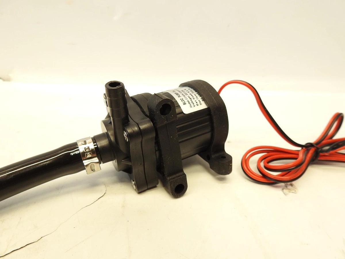 NEW 12VDC Mini Portable Water Pump DC40H-1265 6.5m 14W 360 L/H