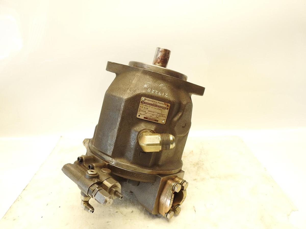 Oem Rexroth Brueninghaus A10VS071DFR30RPK Axial Piston Pump 1800 RPM FR 14 71 cm