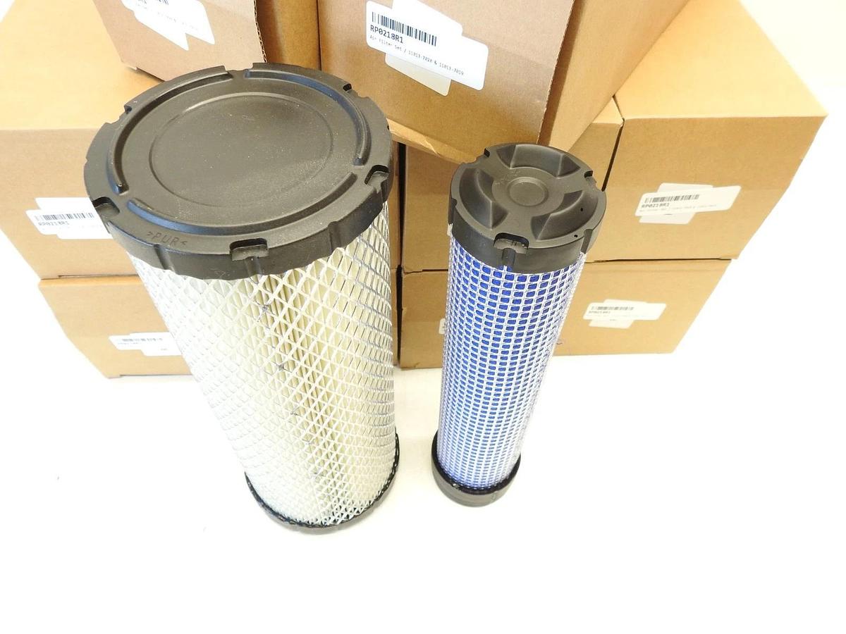10PK Air Filter Set For Kawasaki FX651 FX691V FX730V FX751V FX801V FX850V FX1000
