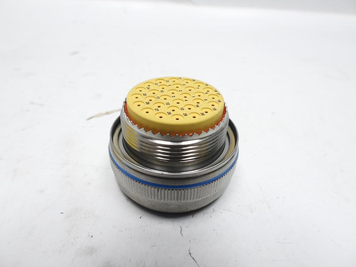 New Oem TE Connectivity Circular Connector Plug Cable 7 Pin 983-6SE 24-30 Pn-L