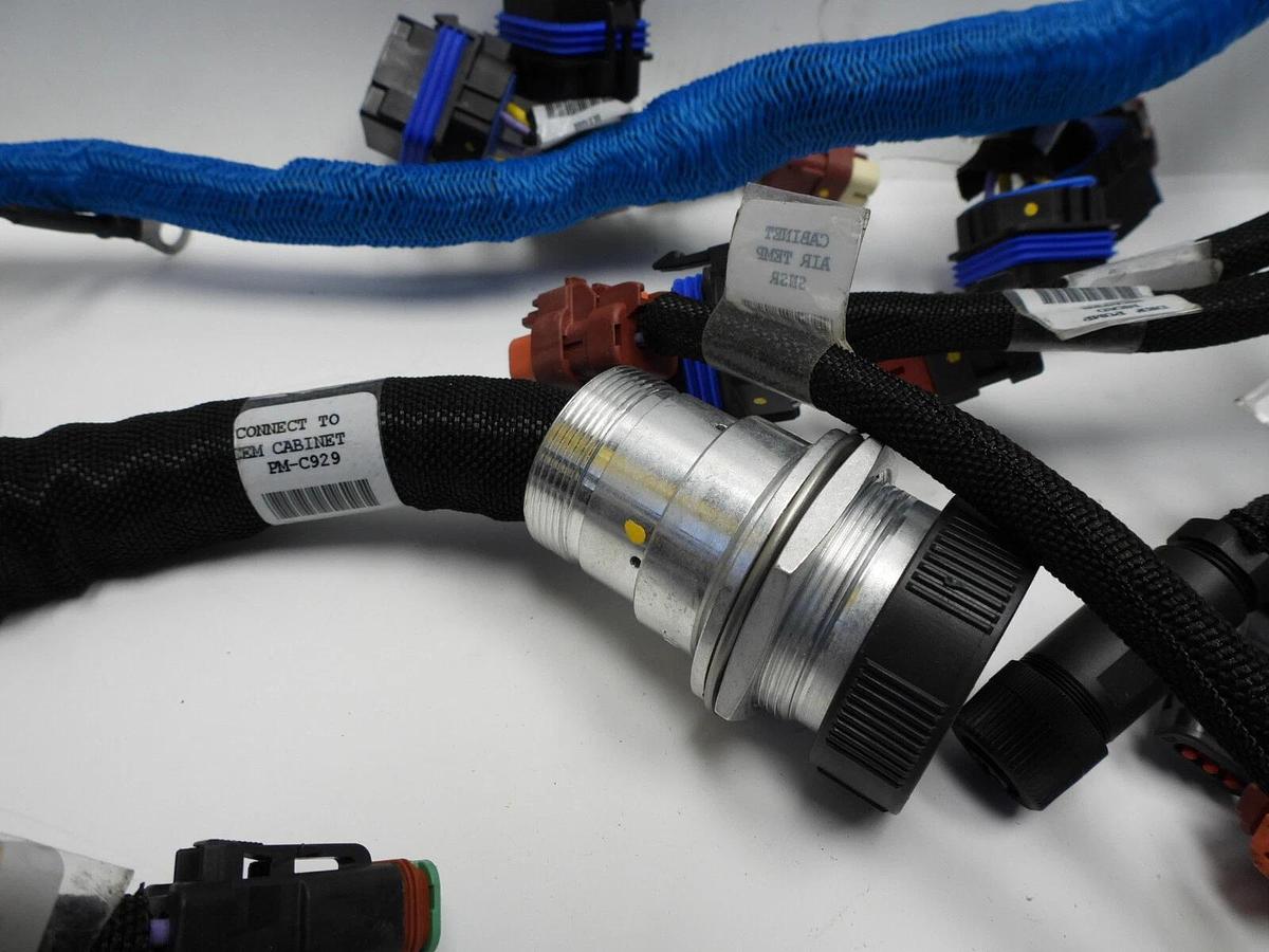 New Oem Cat Scr Systems Wiring Harness