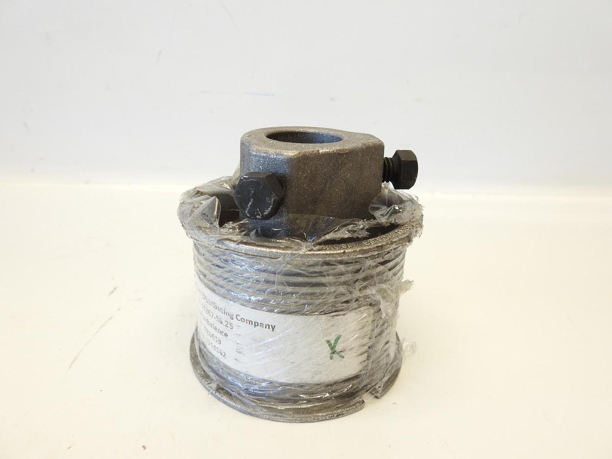 Todco TGU-59267-56.25 Truck Roll-Up Door Spring Bearing Drum
