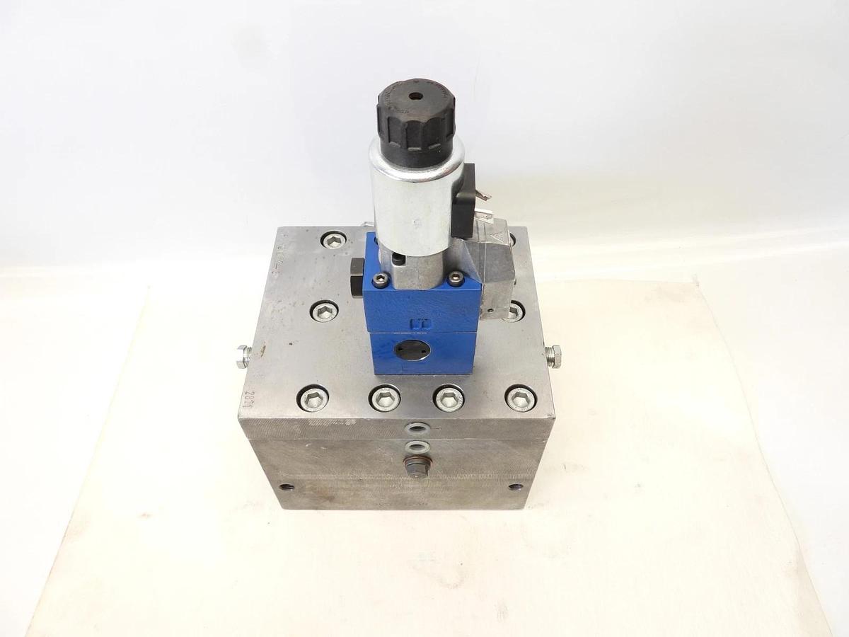 New HY151.177-01 Valve Manifold Block Rexroth r900sb0127   R900566293