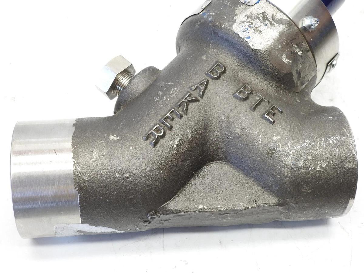 New Forum Energy 2" BTE Valve 951280783 ASTMA351CF8M