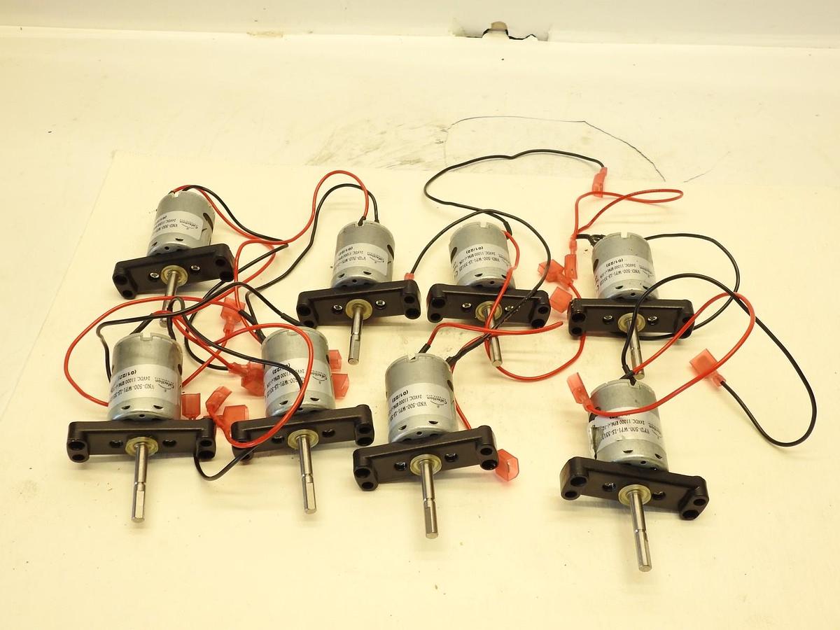 8PK New VND-500-WP1 24 VDC 10000 RPM High torque High speed Whipper Motor