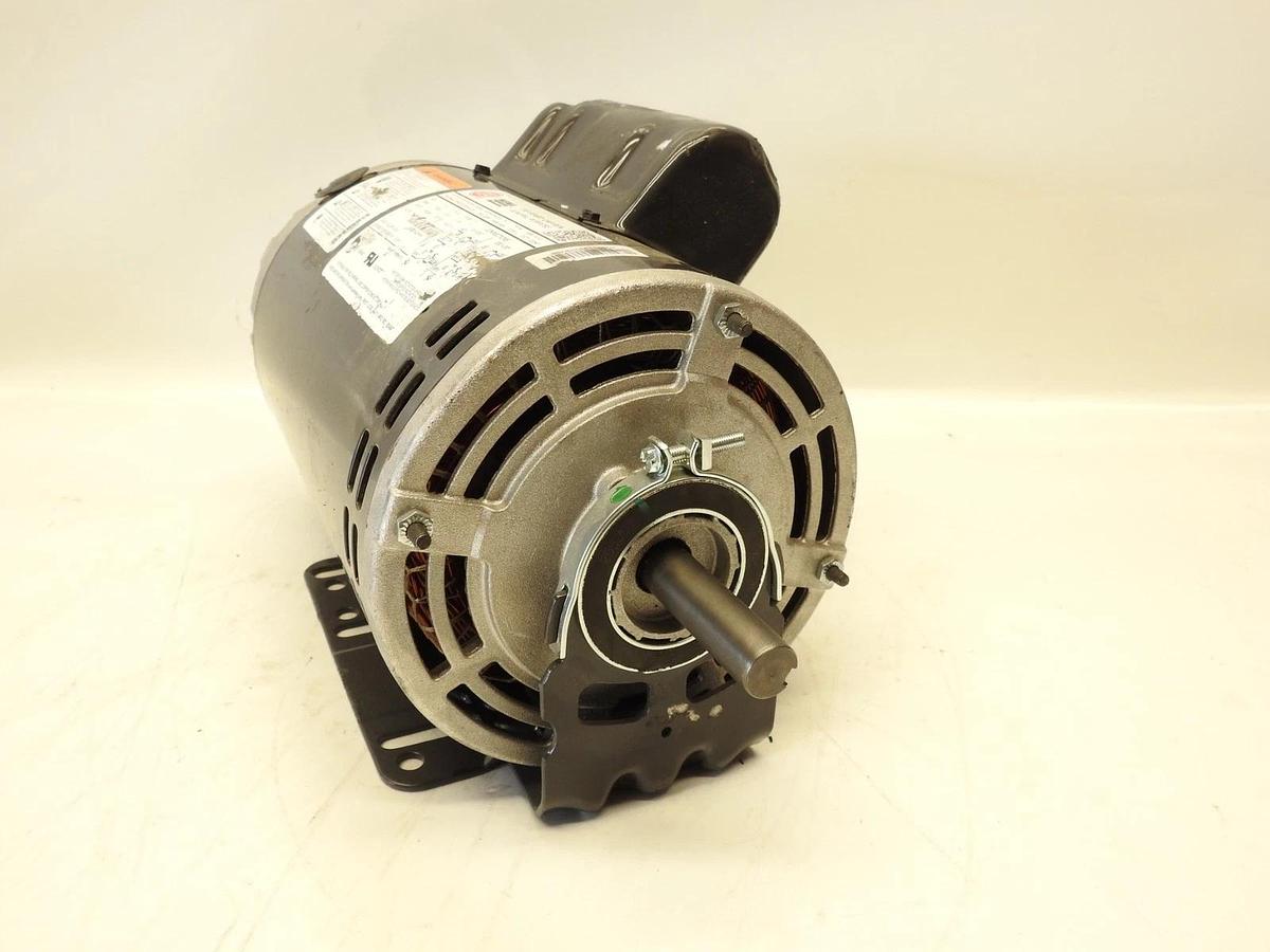 US MOTORS D32CPA2PH9 NEMA 1-1/2 HP, 115/230 Volts, 1725 RPM, 13.4/6.7 Amps