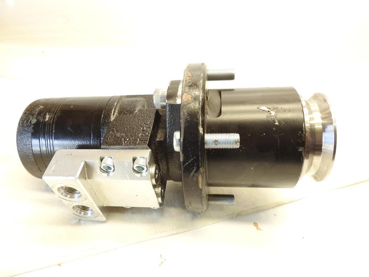 New Oem Parker TB0195AM110AAAA TB Series Hydraulic Motor With Hub