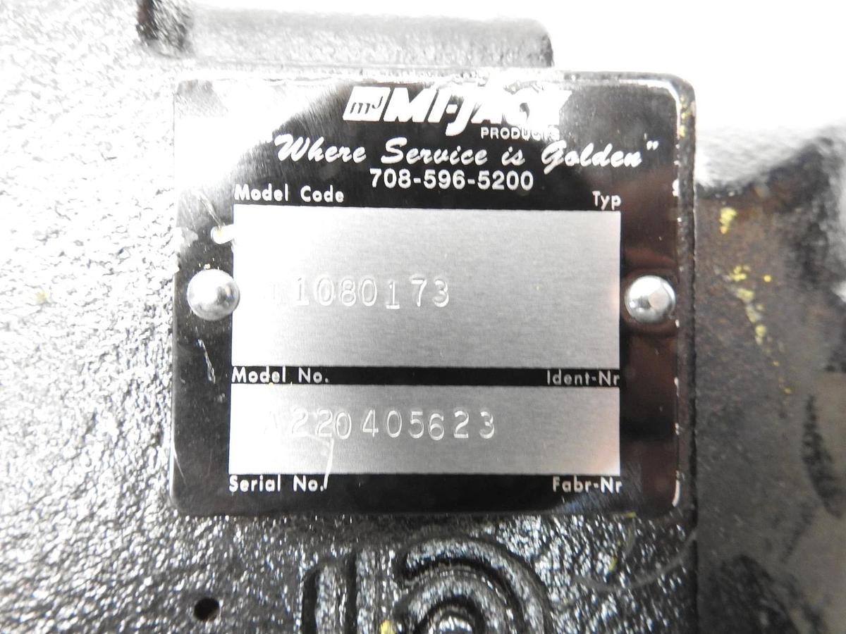 New genuine MI-Jack 41080173 A220405623 Hydraulic Pump Motor Danfoss Writgen