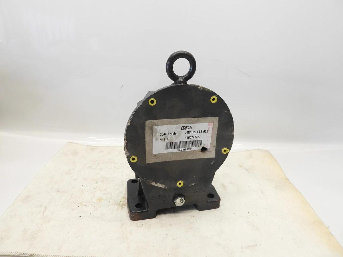 New LEROY SOMER RCC231LS002 MOTOR GEARBOX SPEED REDUCER SECTION