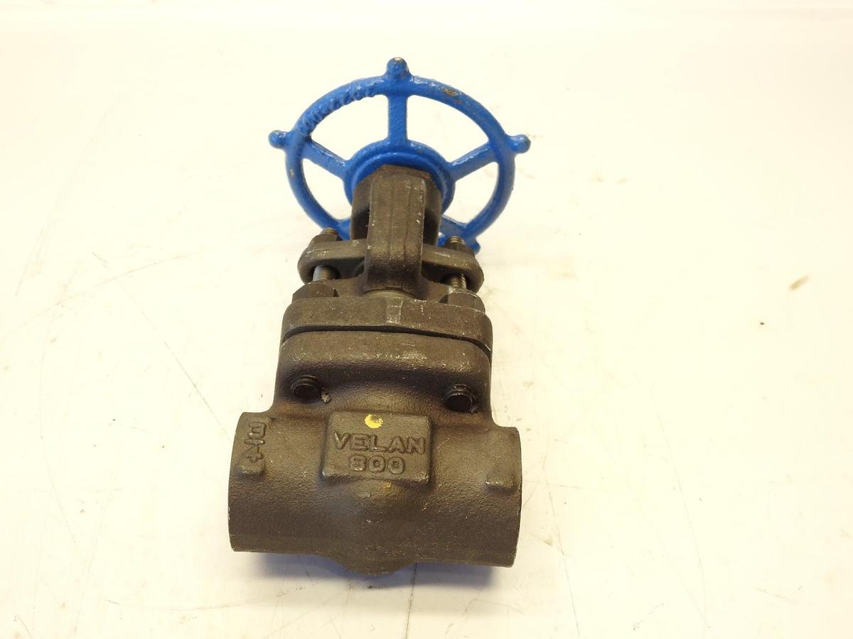 VELAN 3/4" GATE VALVE S-2074B-02TY A105N BODY 800 CLASS