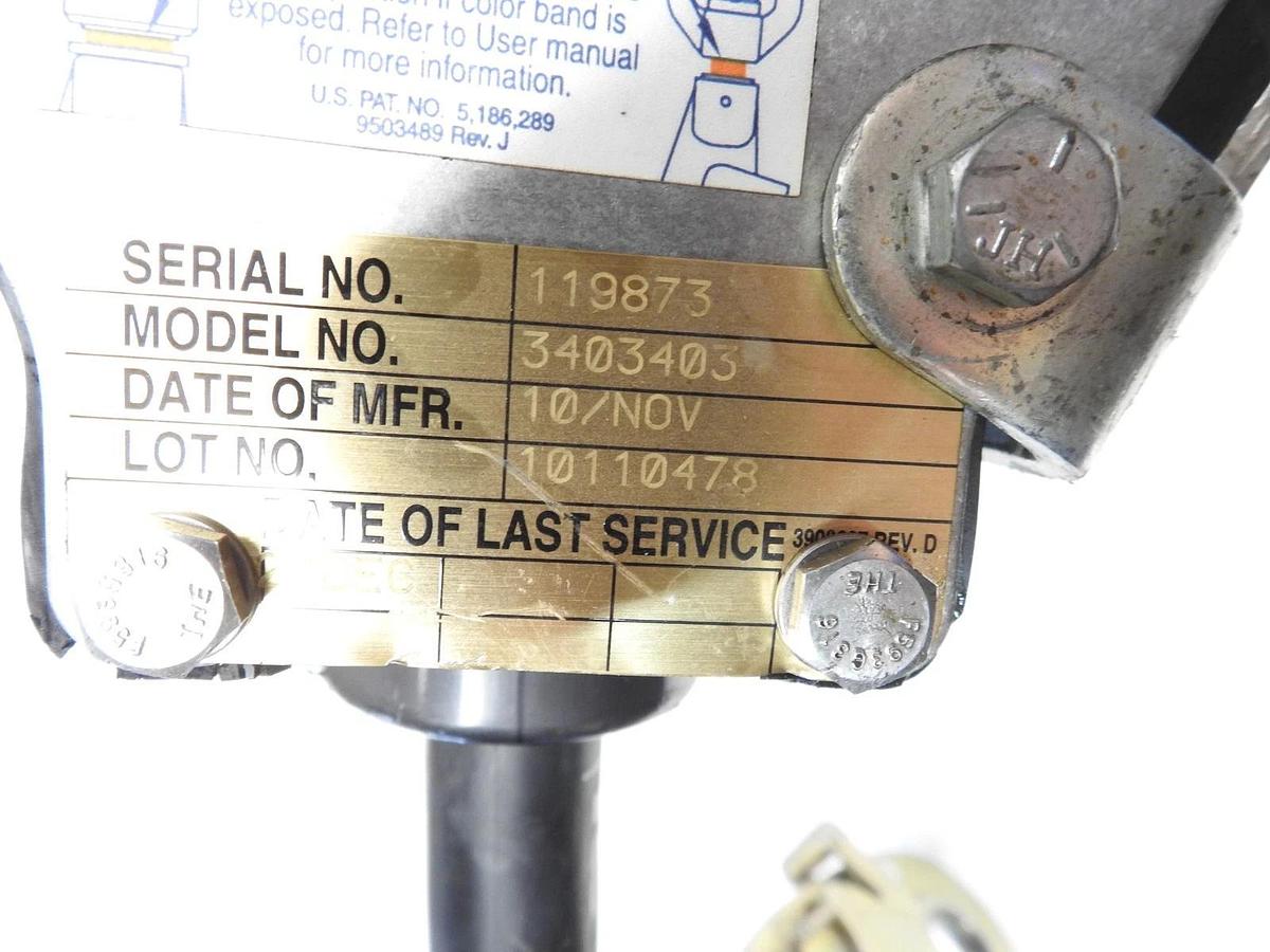 DBI SALA 3403403 50FT 3/16IN RETRACTING LIFELINE W/ RETRIEVAL D517695
