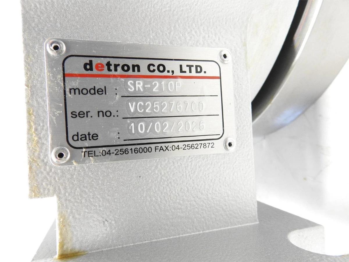 New Genuine Detron Co SR-210P Rotary Tailstock