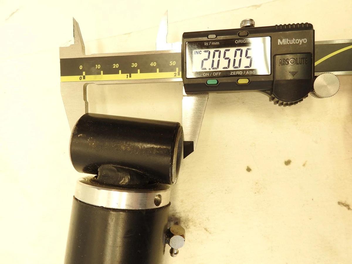 New Genuine Wabtec 1801146M Single Acting Hydraulic Cylinder