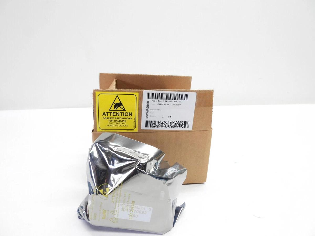Filter Card Assembly - Raymond Part # 154-012-356-001