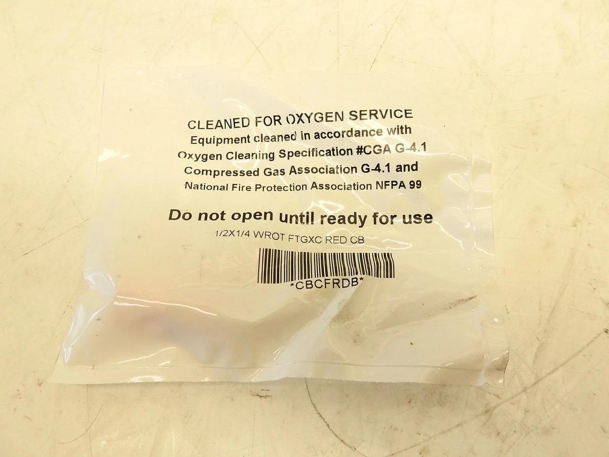 Lot 30 Nibco CBCFRDB 1/2 x 1/4 in. Copper Fitting Reducer (Clean & Bagged, 5/8 x