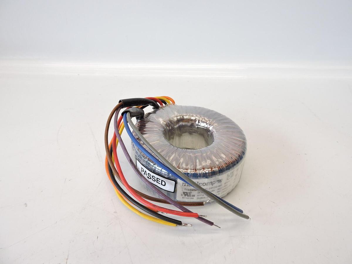 TRANSFORMER 80VA 2X 12V TRANSFORMERS TOROIDAL - GG85578