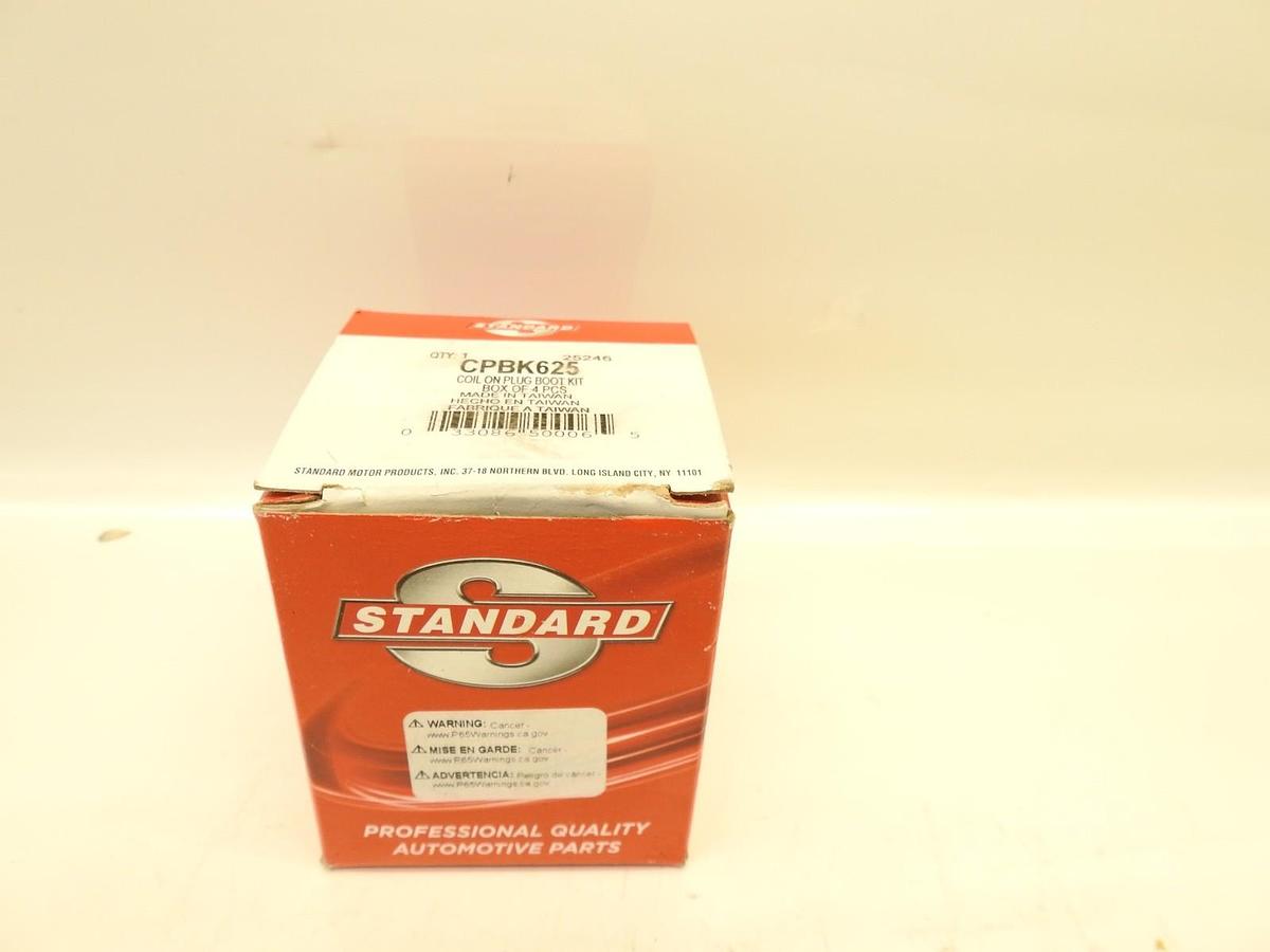 Standard Motor Coil-On-Plug Boots CPBK625