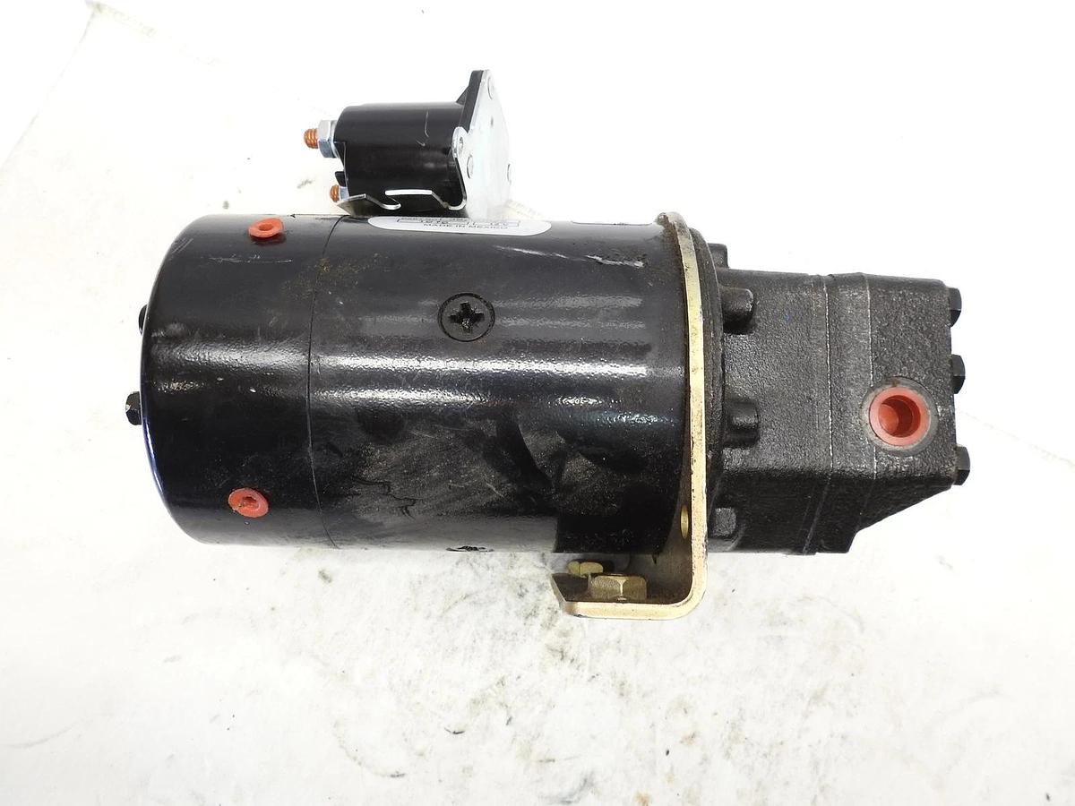 New Oem Terex Genie Power Unit Aux Pump Motor S203*5058 39200525