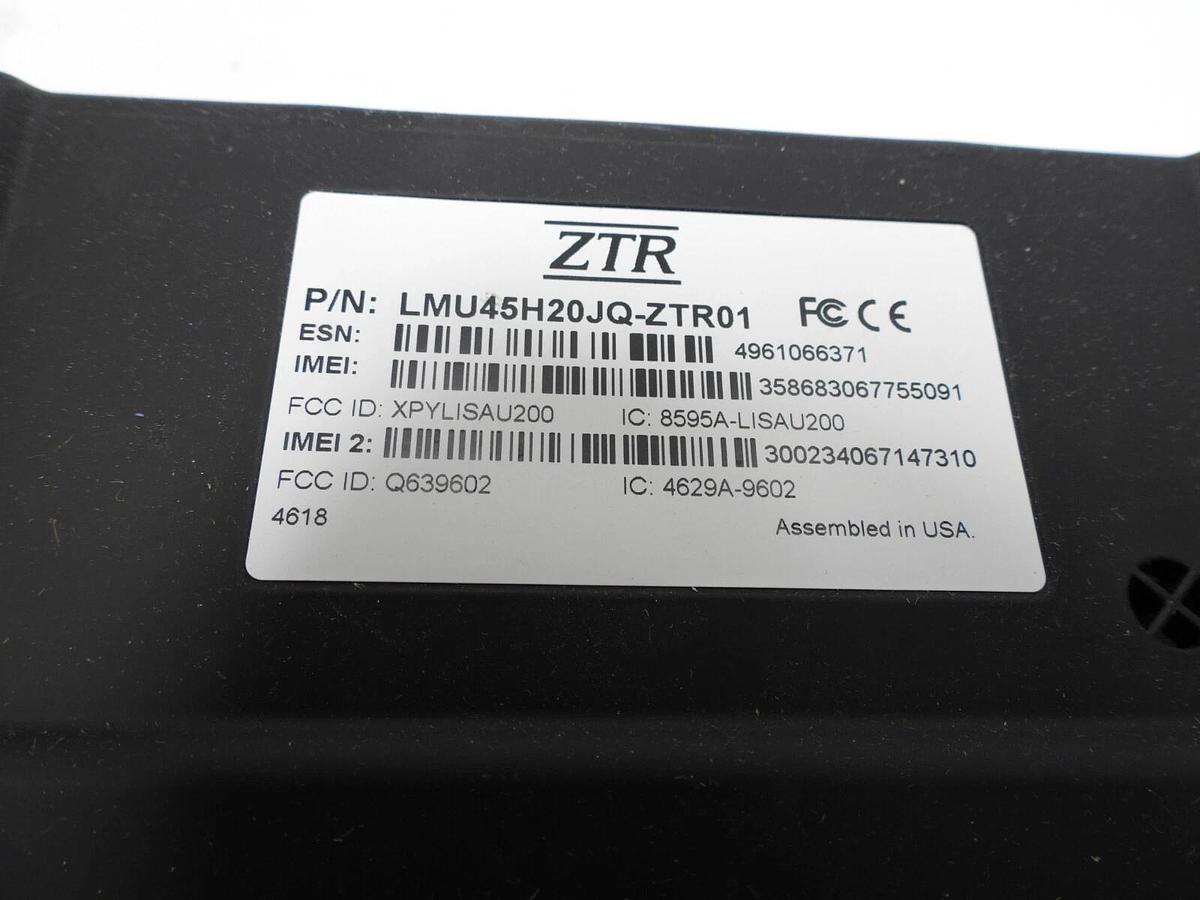 NEW IN BOX! ZTR COMMUNICATIONS CONTROL MODULE LMU45H20JQ-ZTR01
