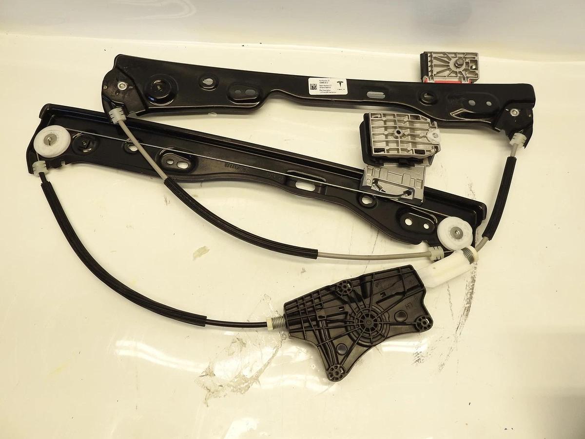 NEW OEM Tesla Model Y Rear Left Door Glass Regulator 1526800-00-G