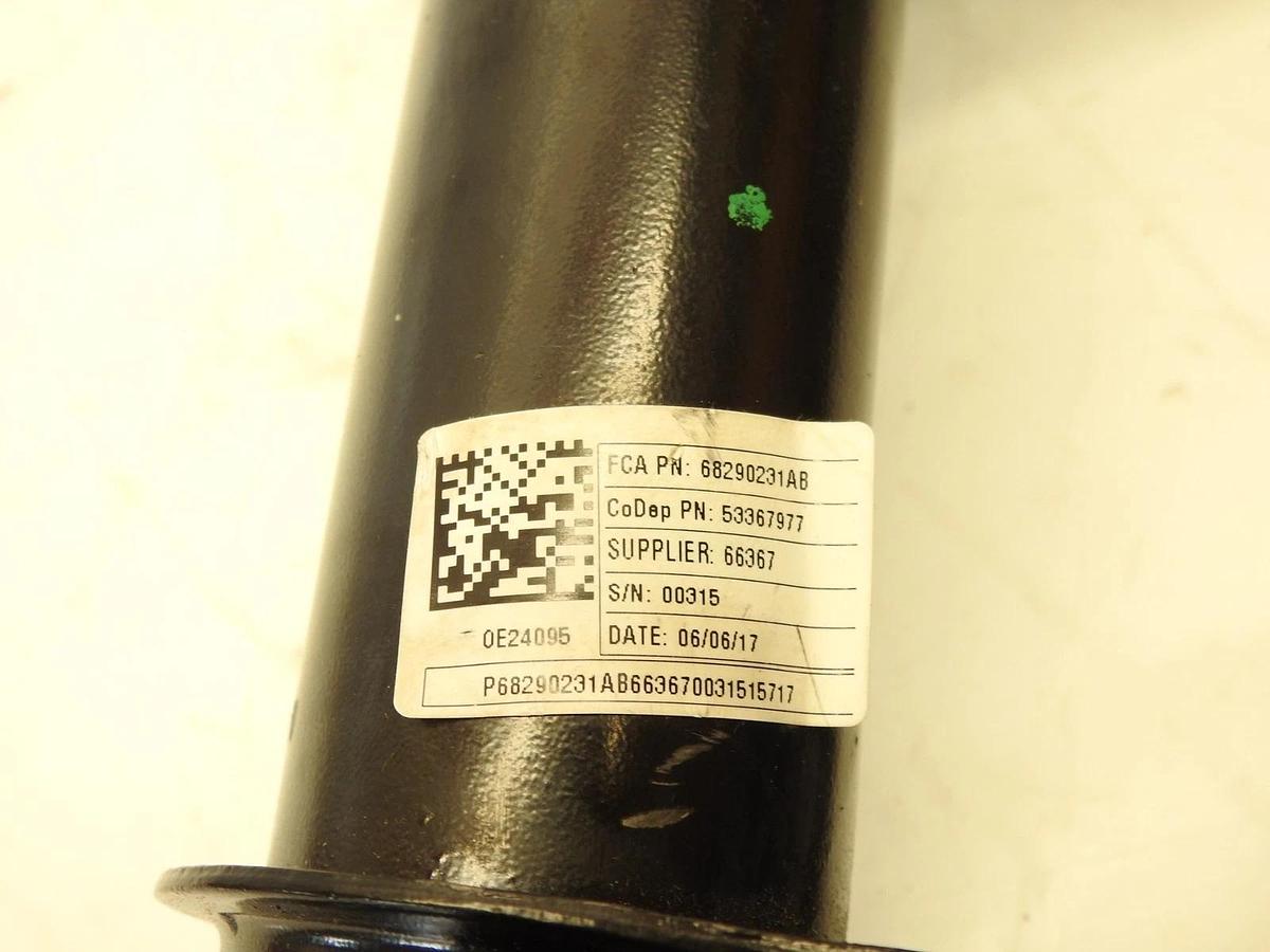 New Oem Mopar 68290231AB Front Suspension Strut, Left Front 2017-2021 Jeep Compa