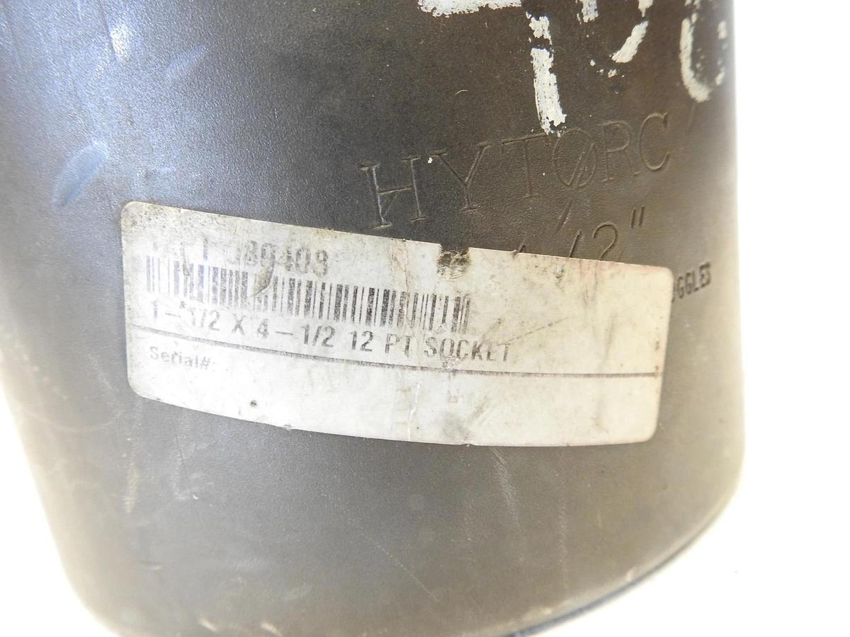 New Genuine Hytorc J80408 1-1/2" 12-Point Socket - 1/2" Drive