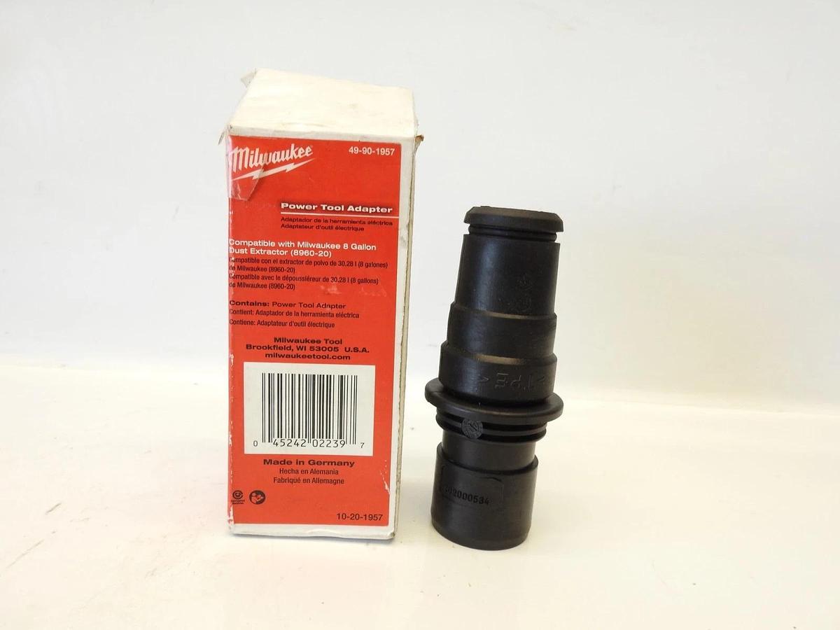 Oem Milwaukee Tool 49-90-1957 Power Tool Adapter 8960-20 Hose Adapter