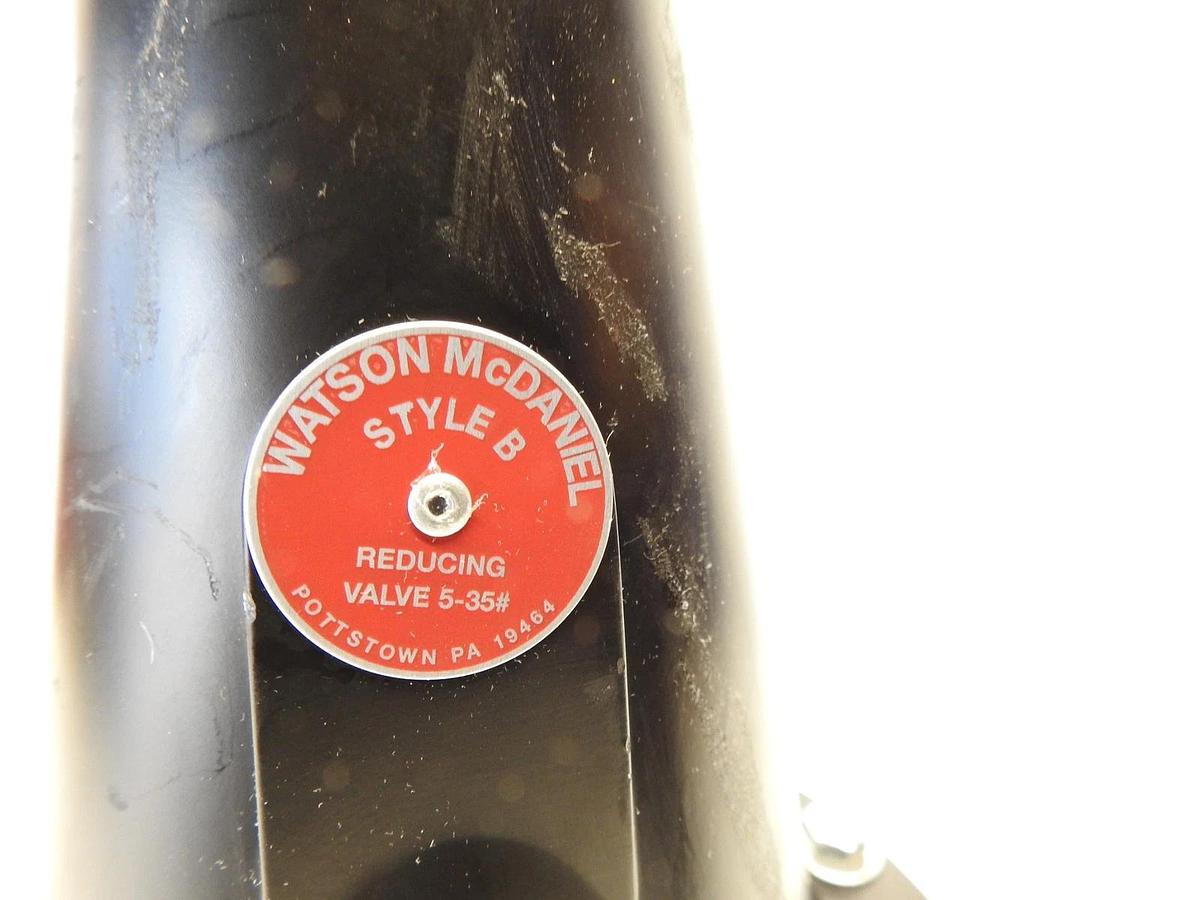New Genuine Oem Watson Mcdaniel Style B Reducing Valve 5-35#