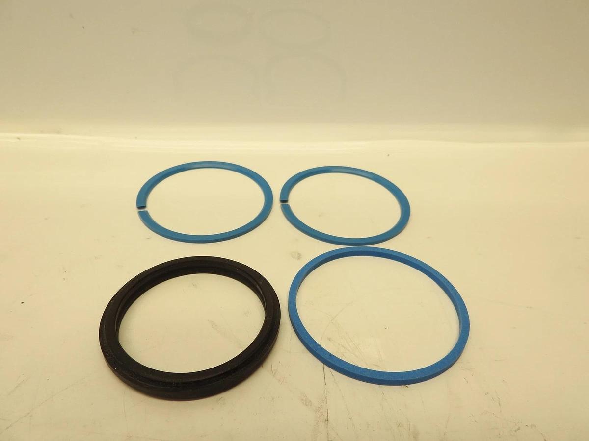 Genuine 56VCT-040-808 1.942 x 2.5 x 0.275 PTFE Nylon Rubber Capped Piston T-seal