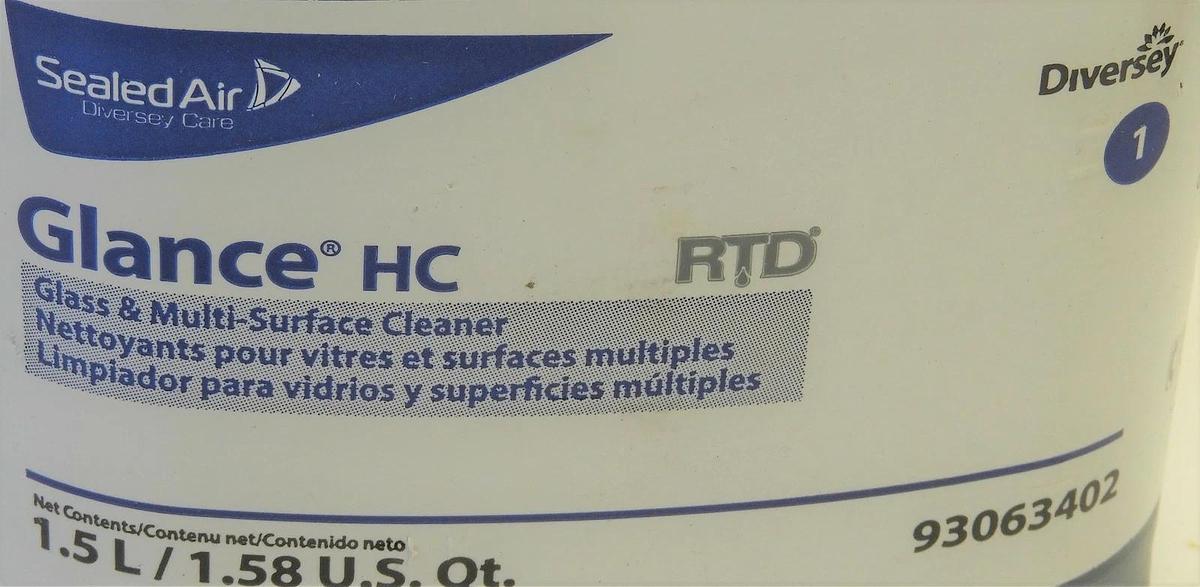 Sealed Air Glass and Multi-Surface Cleaner 1.5L, PK2 - NEW