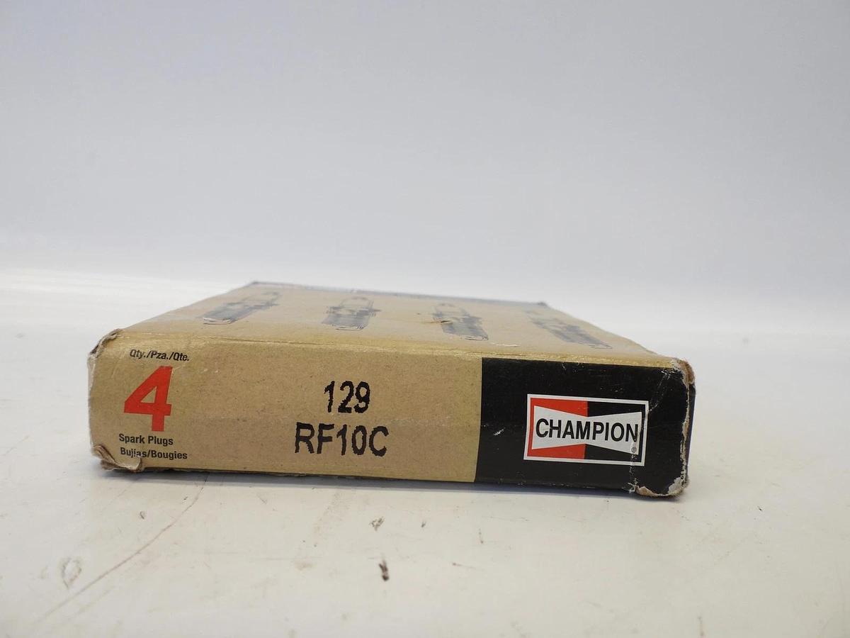 129rf10c Champion Copper Spark Plugs 4 Pack New