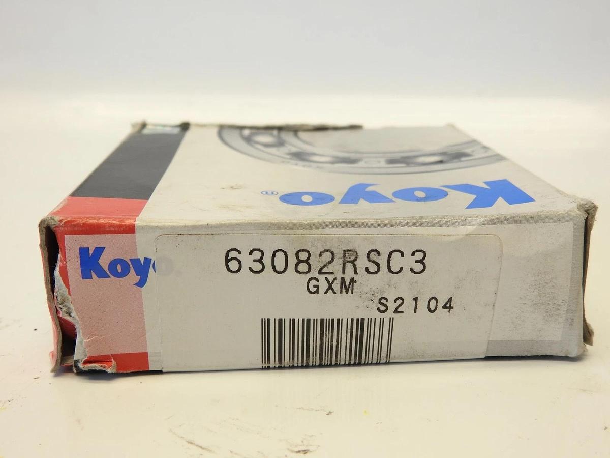 6308 2RS C3 KOYO Bearing Electric Motor Quality 40 x 90 x 23mm MADE IN JAPAN