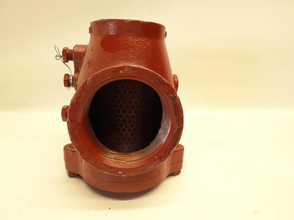 New Bell & Gossett Suction Diffuser 115113 DA-3X Threaded 3" NPT x 1-1/2" NPT