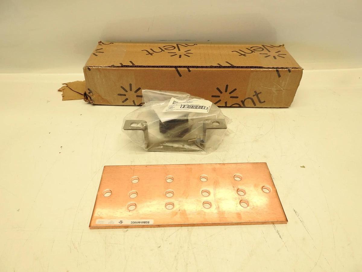 Nvent Genuine Oem Erico EGBA14410CC 1/4X4X10 Ground Busbar