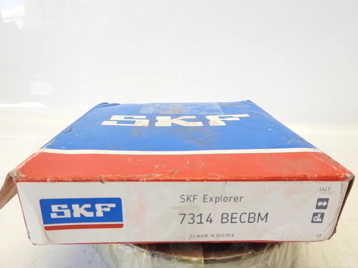SKF Explorer 7314 BECBM Angular Contact Bearing - 70 mm Bore, 150 mm OD