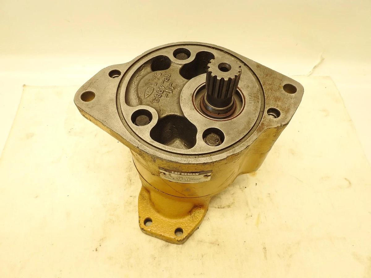 Factory Reman Cat 0R-7802: GEAR PUMP
