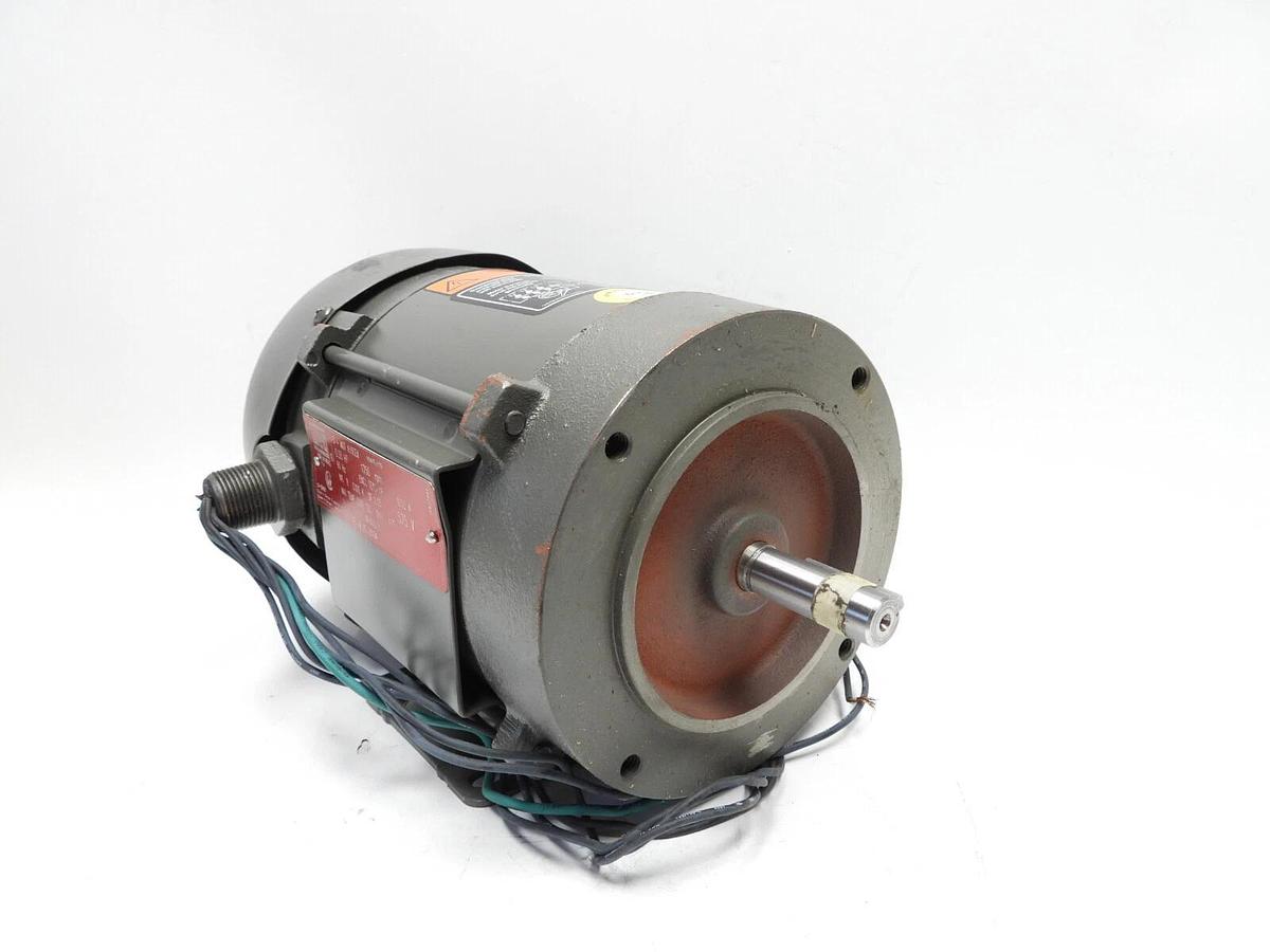 NEW WEG XC.33504 1/3 HP 1800 A56EXC TEFC-XP 575V EXPLOSION PROOF MOTOR