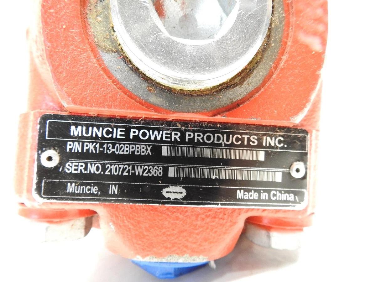 Oem Muncie PK1-13-02BPBBX Hydraulic PTO Pump (mez)