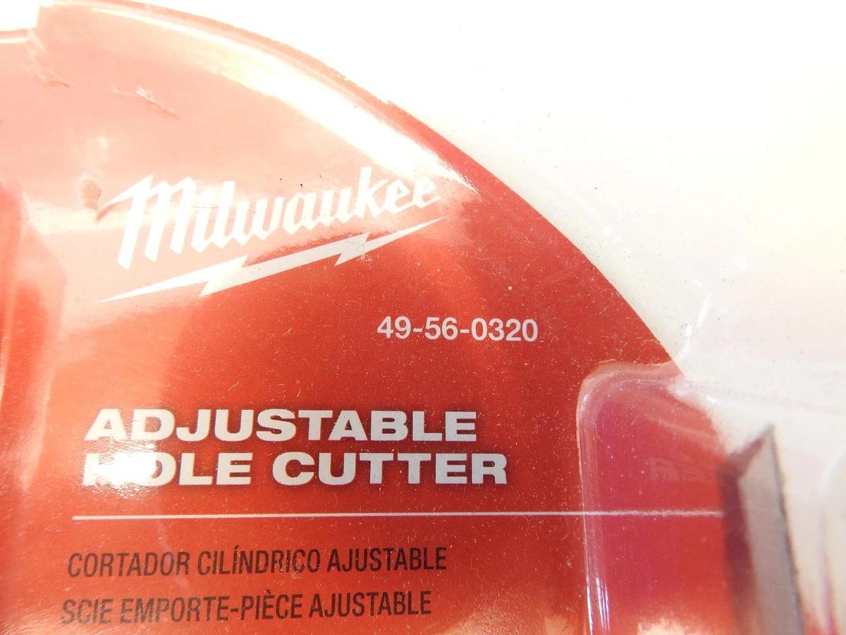 Oem Milwaukee 49-56-0320 2-7in Adjustable Hole Cutter