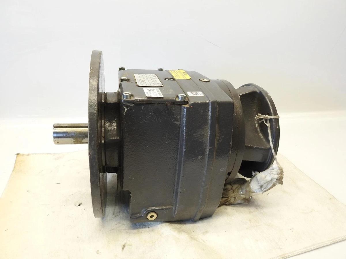 FALK ULTRAMITE 204UCFN3A80A74 IN-LINE SPEED REDUCER GEAR BOX RATIO 80.400 5HP