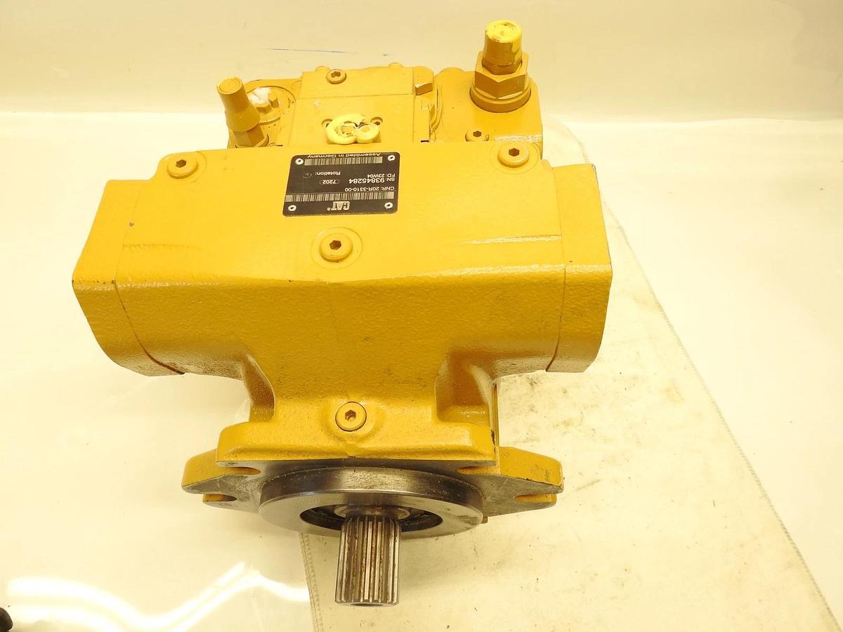 New Oem Cat 20R-3310: PUMP GP PS Fits D6N TRACK-TYPE TRACTOR