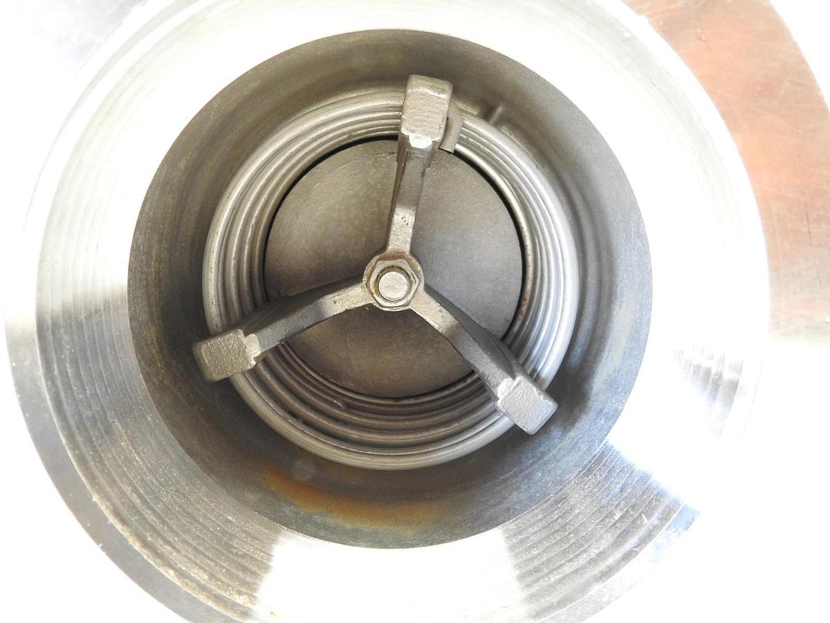 New Flomatic 7939S6PLG 4 " Stainless Steel Valve 80S6PLG 316 SS