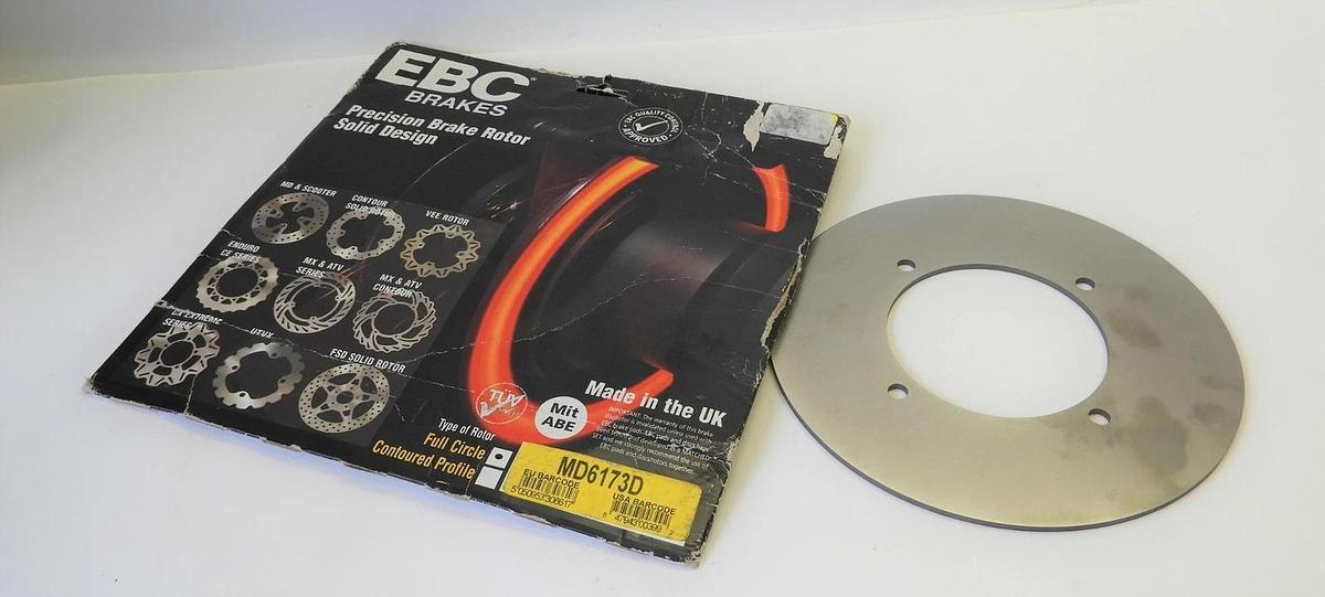 EBC MD6173D Brake Rotors Front/Rear