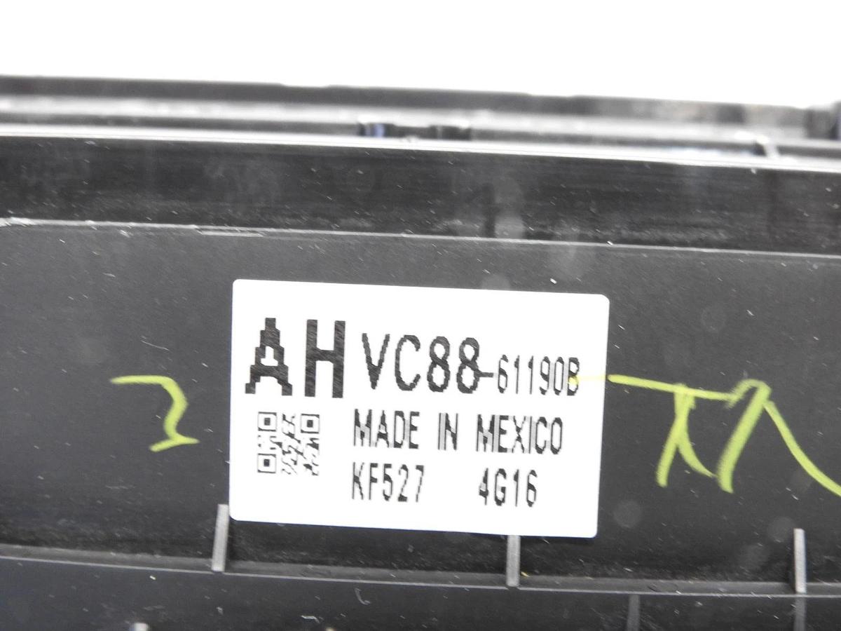Oem Mazda CX-50 2022 23 24 AC Heater Temperature Control AHVC88-61190B 90916