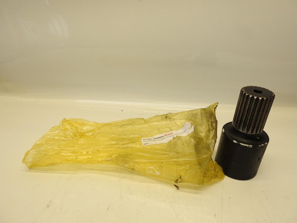New Genuine ATI A0853 Output Shaft JD 22 Tooth