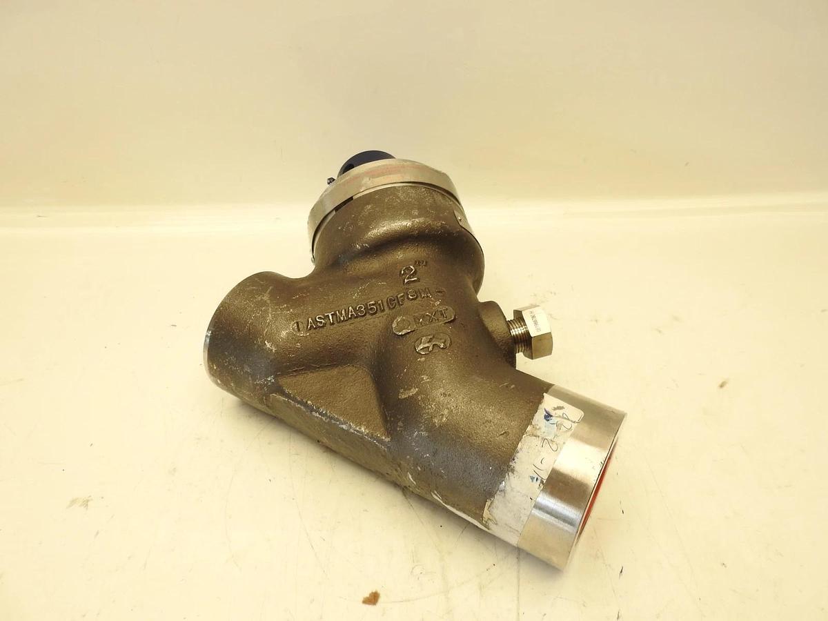 New Forum Energy 2" BTE Valve 951280783 ASTMA351CF8M