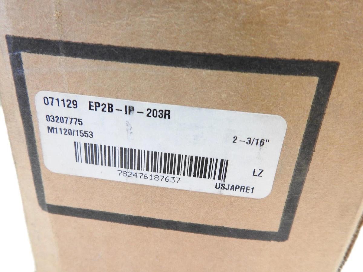 Oem Dodge EP2B-IP-203R  Pillow Block Roller Bearing Unit - 2-3/16 in Bore Dia